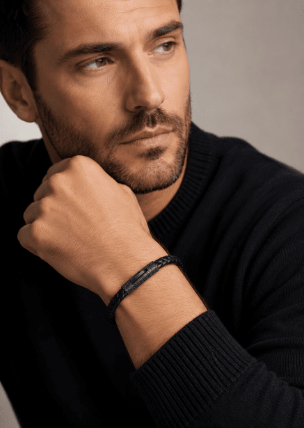 Leren armband Valor Strand