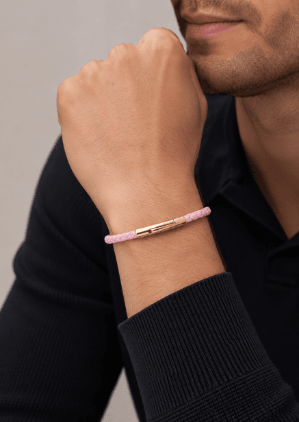 Leren armband Venture Thread