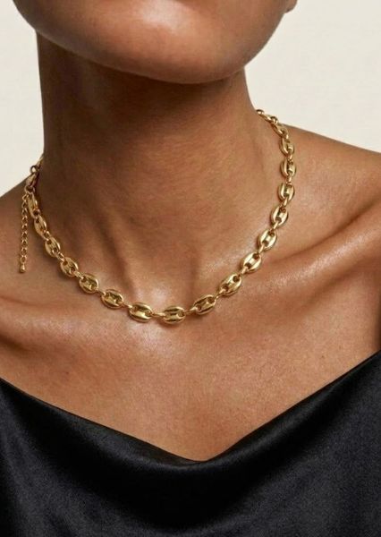 Ketting Bold Chain - 18k Verguld