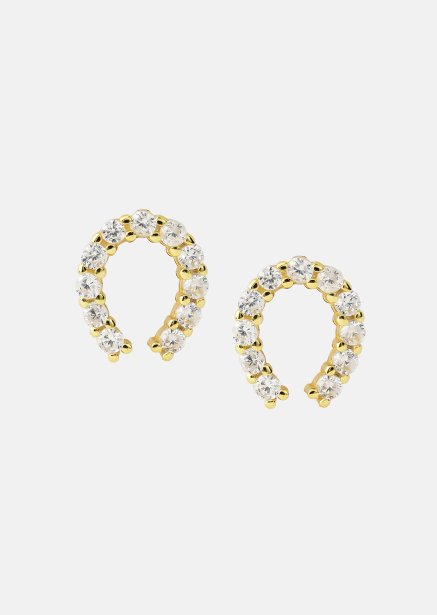 Oorbel Golden Hoof - 18k Verguld