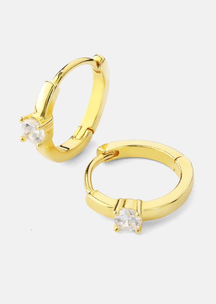 Oorbel Solace - Verguld met 18k goud