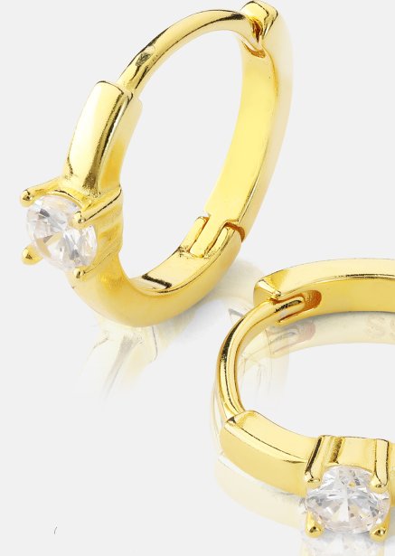 Oorbel Solace - Verguld met 18k goud