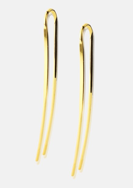 Oorbel Stella - 18k Verguld