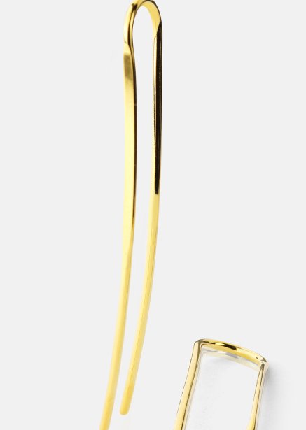 Oorbel Stella - 18k Verguld