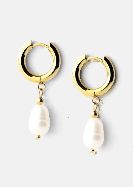 Oorbel Ocean - 18k Verguld