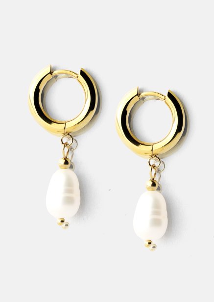 Oorbel Ocean - 18k Verguld
