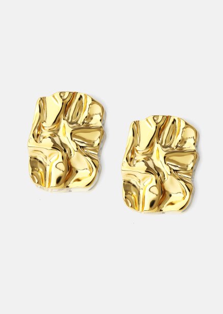 Oorbel Lava - 18k Verguld