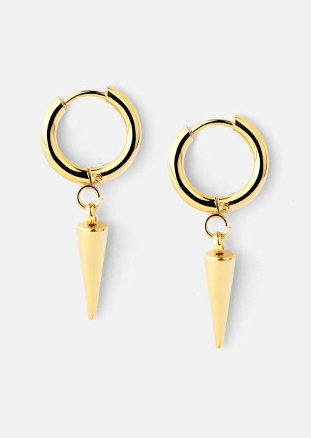 Oorbel Spike – 18k Verguld