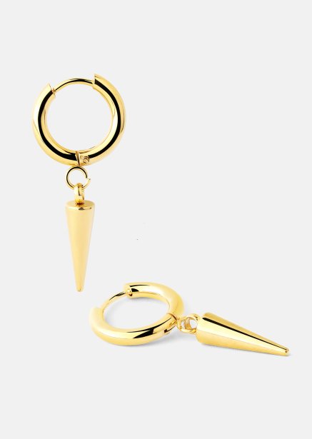 Oorbel Spike – 18k Verguld
