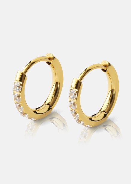 Oorbel Sparklingers - 18k Verguld