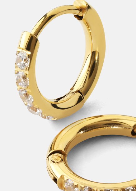 Oorbel Sparklingers - 18k Verguld