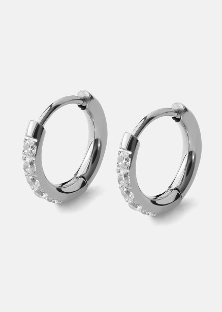 Oorbel Sparklingers - Verzilverd
