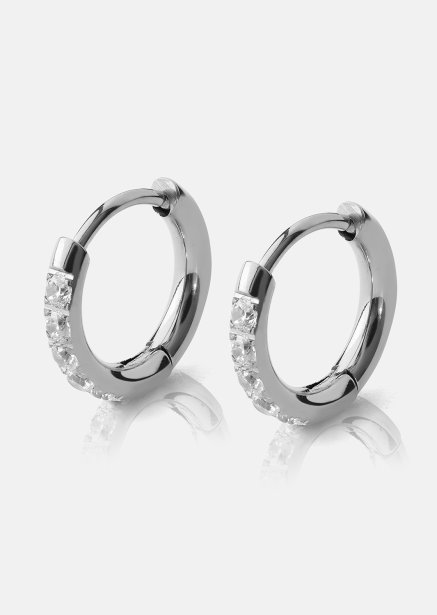 Oorbel Sparklingers - Verzilverd