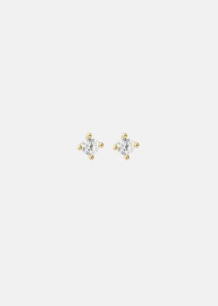 Oorbel Luxe Whisper - 18k Verguld