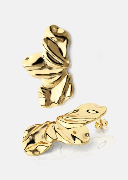 Liora Oorbellen – 18k Verguld