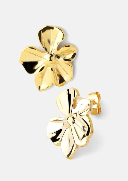 Florabella Oorbellen - 18k Verguld