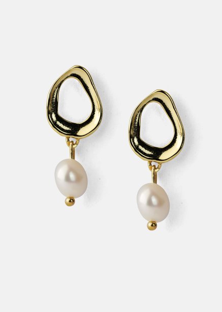 Pendora Oorbellen – 18k Verguld