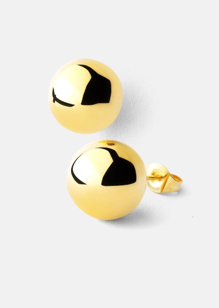 Orb Earrings - 18k Verguld