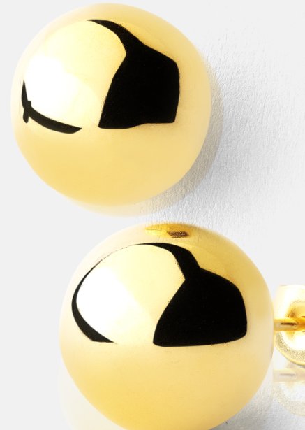 Orb Earrings - 18k Verguld