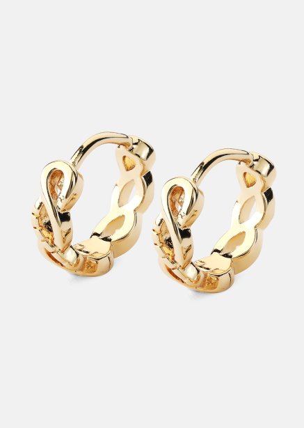 Oorbellen Harmony - 18k Verguld