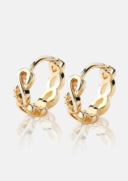 Oorbellen Harmony - 18k Verguld