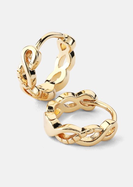 Oorbellen Harmony - 18k Verguld