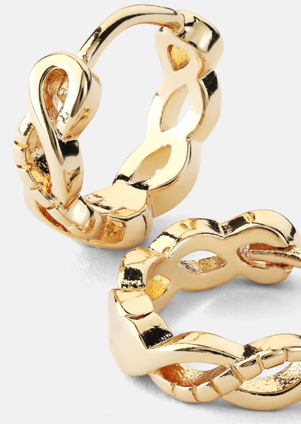 Oorbellen Harmony - 18k Verguld