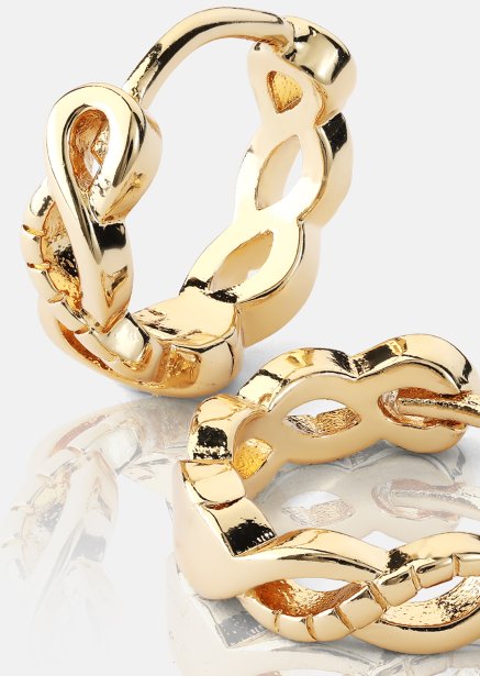 Oorbellen Harmony - 18k Verguld