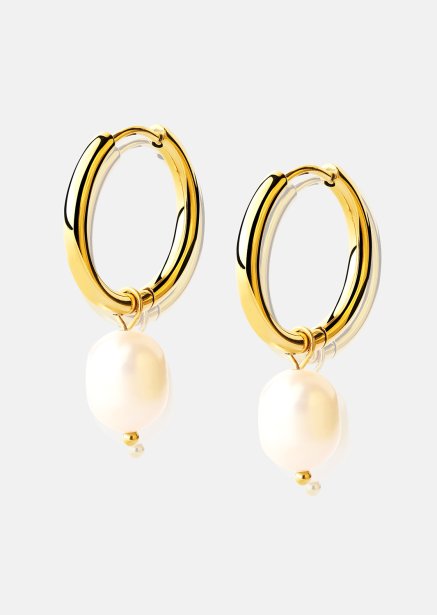Oorbellen Soleil – 18k Verguld