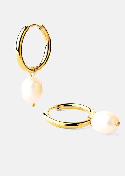 Oorbellen Soleil – 18k Verguld