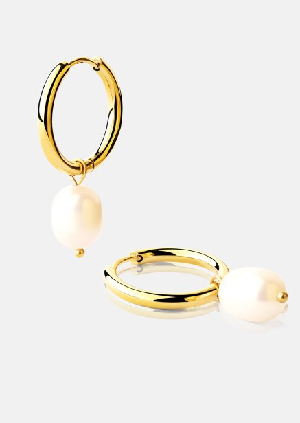 Oorbellen Soleil – 18k Verguld