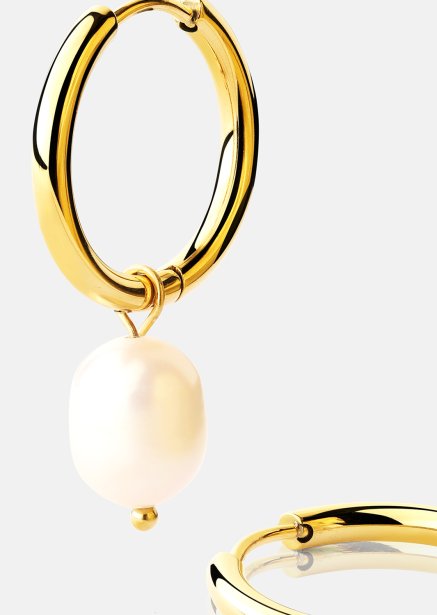 Oorbellen Soleil – 18k Verguld