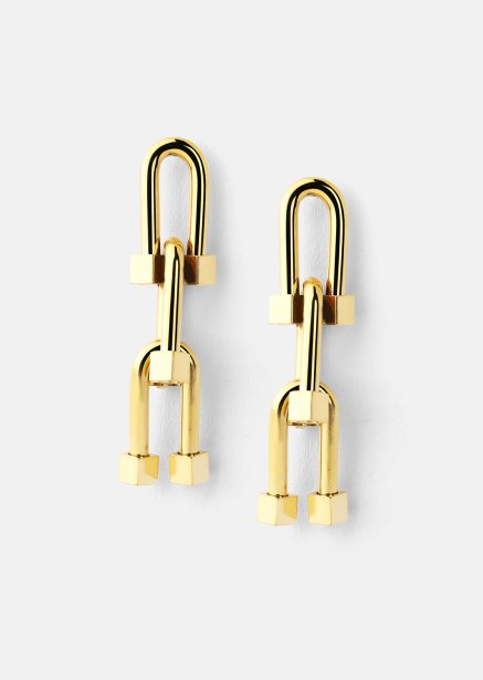 Oorbellen Link Luxe – 18k Verguld