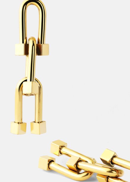 Oorbellen Link Luxe – 18k Verguld