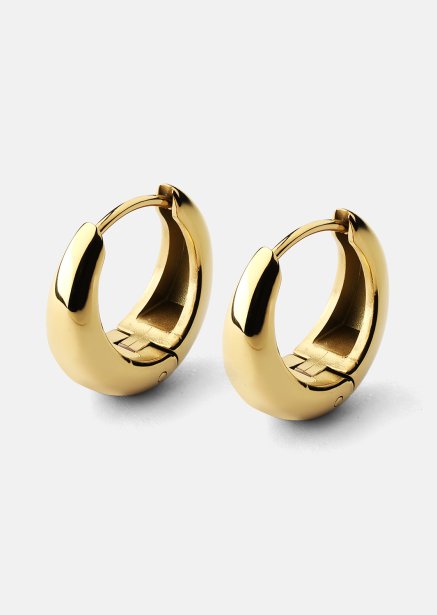 Oorbellen Bold Mini – 18k Verguld