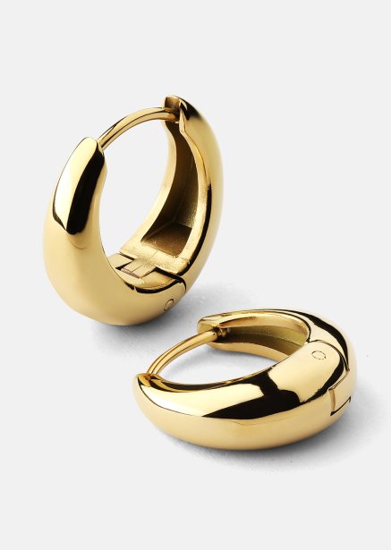 Oorbellen Bold Mini – 18k Verguld