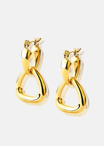 Oorbellen Elegant Drop – 18k Verguld