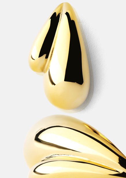 Oorbellen Gilded Drop – 18k Verguld