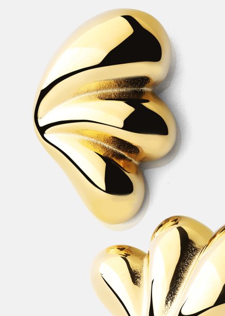 Oorbellen Aurora – 18k Verguld
