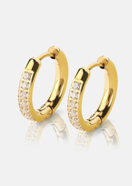 Oorbellen Golden Spark – 18k Verguld