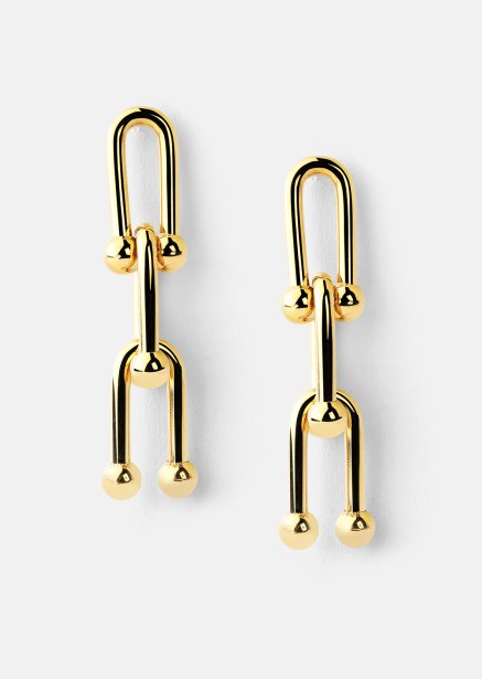Oorbellen – 18k Verguld