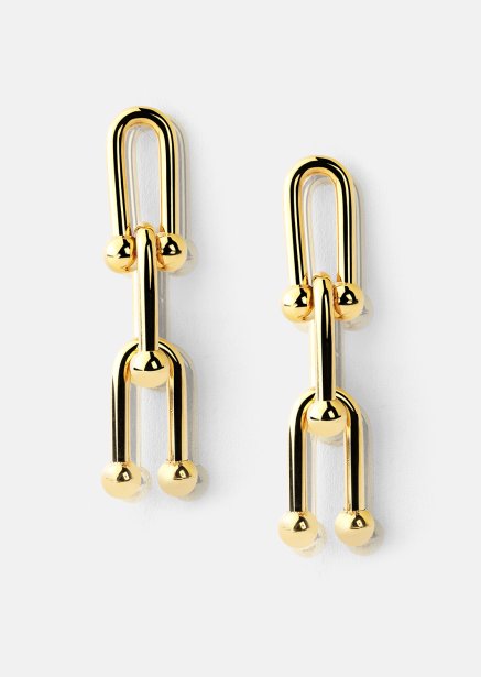 Oorbellen – 18k Verguld