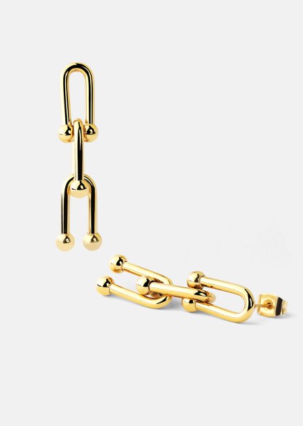 Oorbellen – 18k Verguld