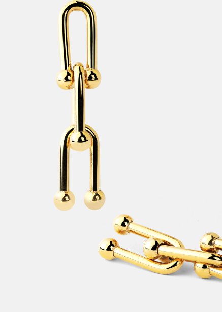 Oorbellen – 18k Verguld