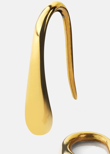 Oorbel Golden Drop - 18k Verguld