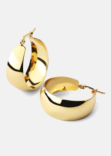 Celeste Oorbel - 18k Verguld