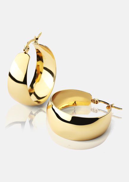 Celeste Oorbel - 18k Verguld