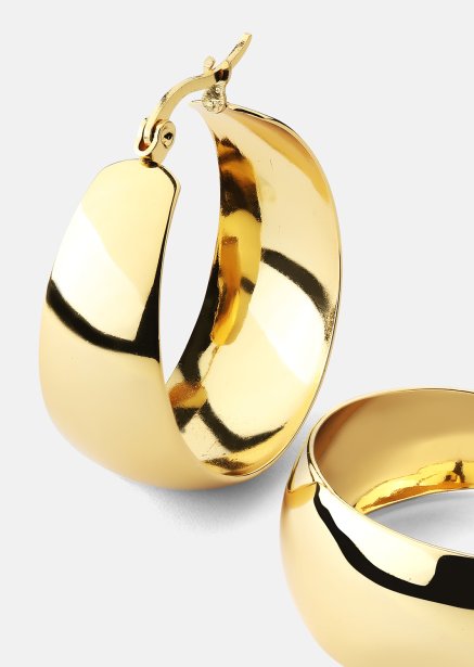 Celeste Oorbel - 18k Verguld