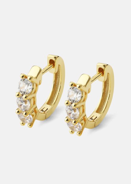 Oorbel Cirvia Spark - 18k Verguld