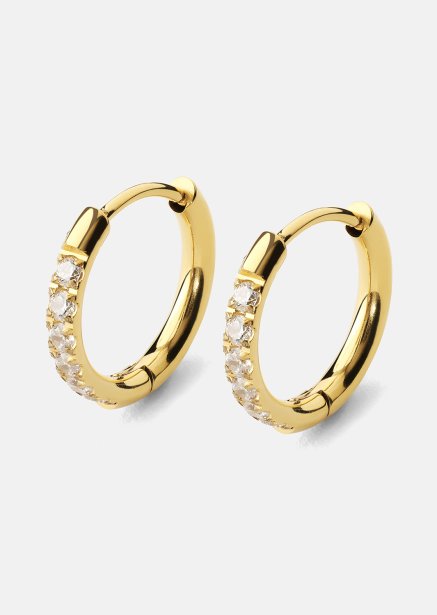 Hanger Lumira Halo - 18k Verguld